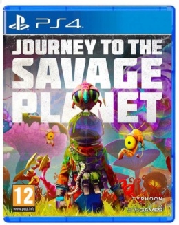 Gra Journey to the Savage Planet PS4 Playstation 4 W folii