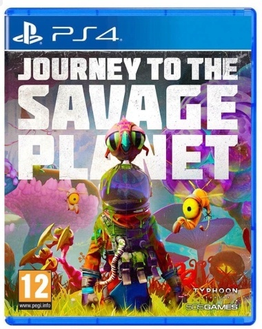 Gra Journey to the Savage Planet PS4 Playstation 4 W folii