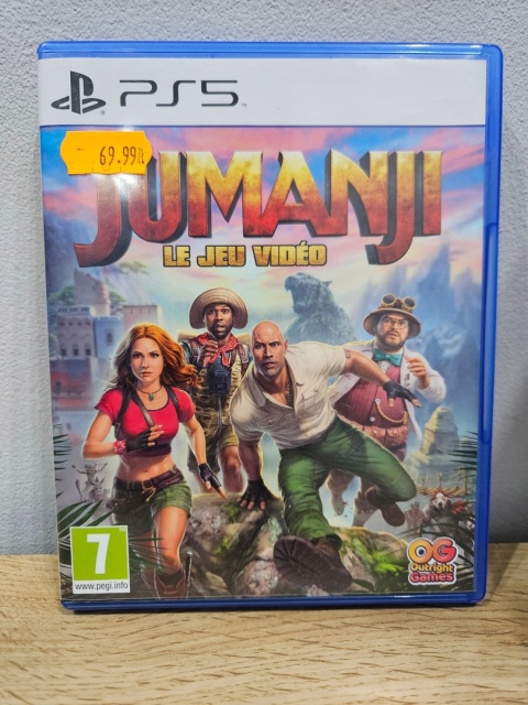 Gra Jumanji: Gra Wideo PS5 Playstation 5 Używana
