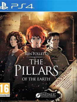 Gra Ken Follett's The Pillars of the Earth PS4 Playstation 4 W folii