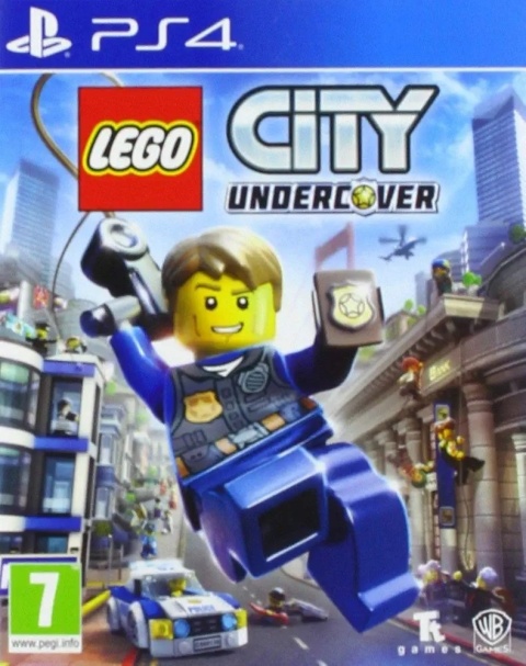Gra LEGO City Undercover PS4 Playstation 4 Używana