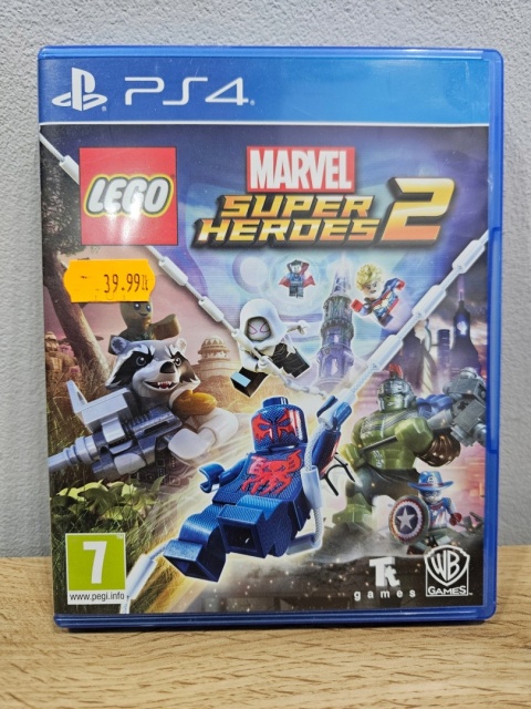 Gra LEGO Marvel Super Heroes 2 PS4 Playstation 4 Używana