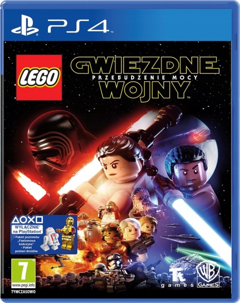 Gra LEGO Star Wars The Force Awakens PlayStation 4 PS4 Używana