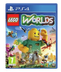 Gra LEGO Worlds PS4 Playstation 4 Używana