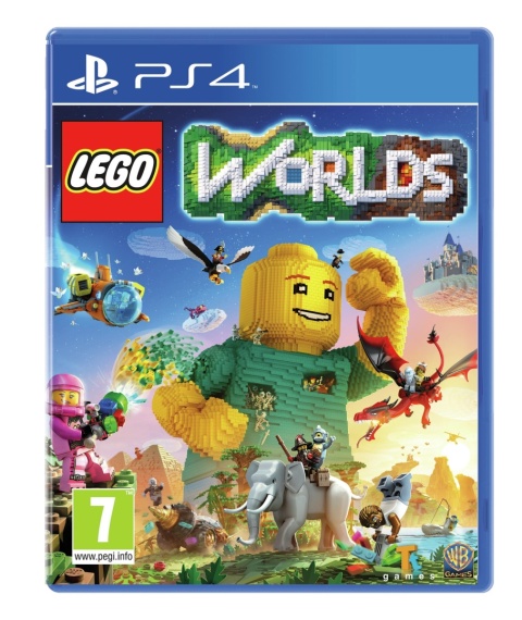 Gra LEGO Worlds PS4 Playstation 4 Używana