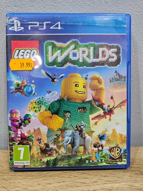 Gra LEGO Worlds PS4 Playstation 4 Używana