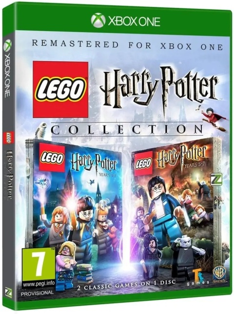 Gra Lego Harry Potter Collection Xbox One Używana