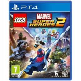 Gra Lego Marvel Super Heroes 2 PlayStation 4 PS4 Używana
