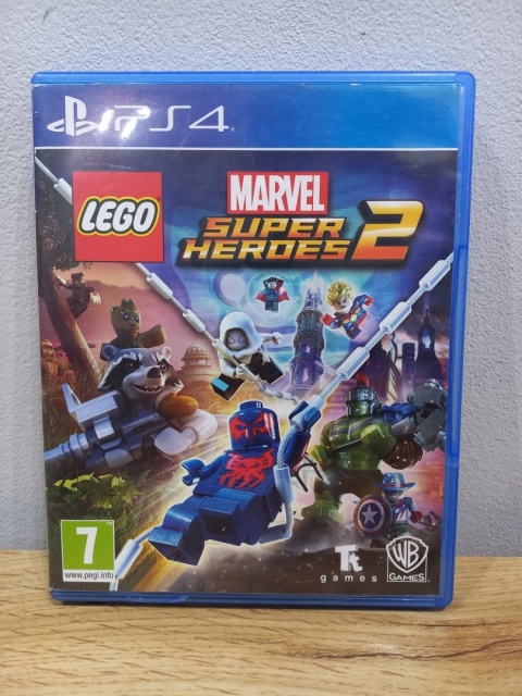 Gra Lego Marvel Super Heroes 2 PlayStation 4 PS4 Używana