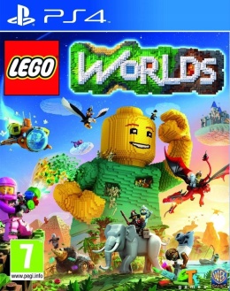 Gra Lego Worlds PlayStation 4 PS4 Używana