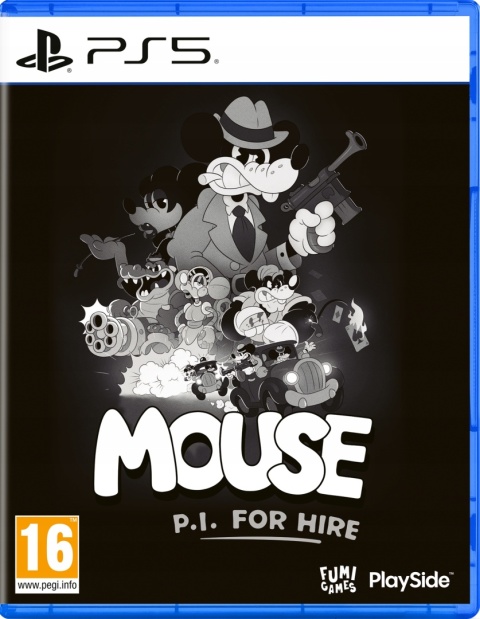 Gra MOUSE: P.I. for Hire PS5 Playstation 5 Nowa