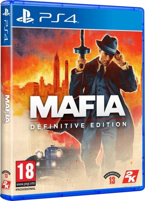 Gra Mafia Definitive Edition PS4 Playstation 4 Używana