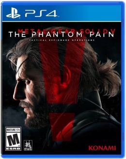 Gra Metal Gear Solid V: The Phantom Pain PS4 Playstation 4 Używana