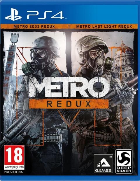 Gra Metro Redux PS4 Playstation 4 Nowa