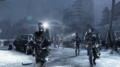 Gra Metro Redux PS4 Playstation 4 Nowa