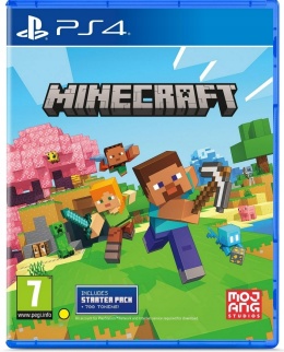 Gra Minecraft PS4 Playstation 4 Używana