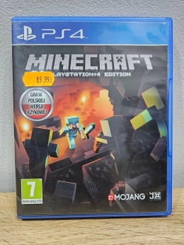 Gra Minecraft PS4 Playstation 4 Używana