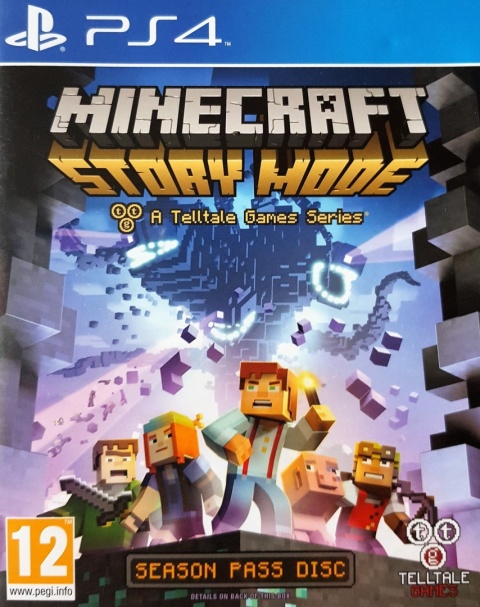Gra Minecraft Story Mode PS4 Playstation 4 Używana