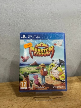 Gra Monster Crown PS4 Playstation 4 W folii