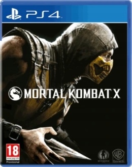 Gra Mortal Kombat X PS4 Playstation 4 Używana