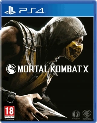 Gra Mortal Kombat X PS4 Playstation 4 Używana