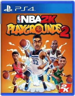 Gra NBA 2K Playgrounds 2 PS4 Playstation 4 Używana