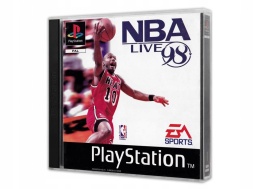 Gra NBA Live 98 PSX Używana