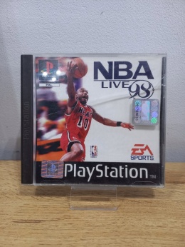 Gra NBA Live 98 PSX Używana