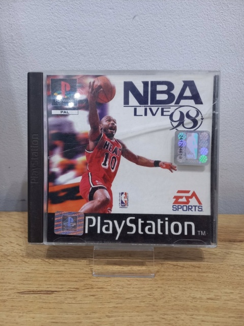 Gra NBA Live 98 PSX Używana