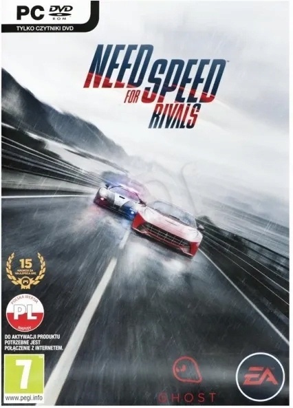 Gra Need for Speed Rivals NFS PC Używana