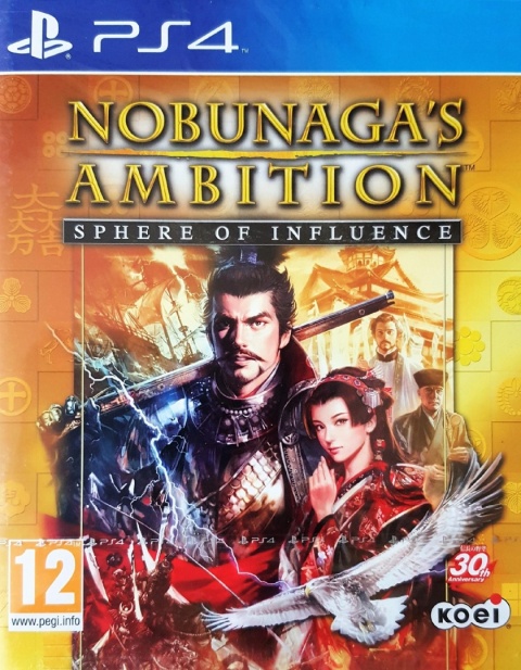 Gra Nobunaga's Ambition: Sphere of Influence PS4 Playstation 4 Używana