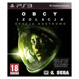 Gra Obcy Izolacja Edycja Nostromo PlayStation 3 PS3 Używana