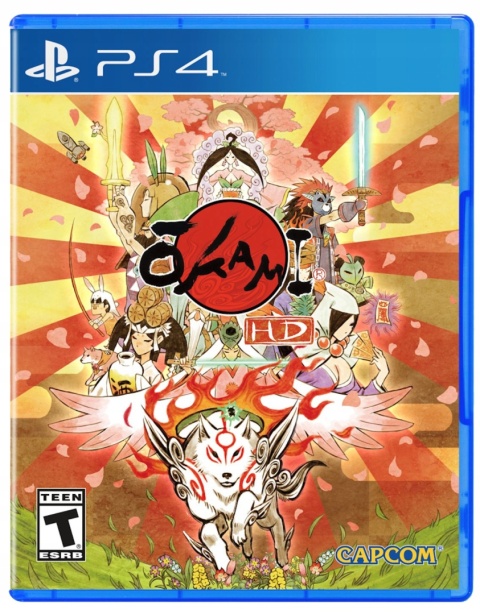 Gra Okami HD PS4 Playstation 4 Nowa
