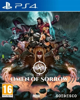 Gra Omen of Sorrow PS4 Playstation 4 Używana