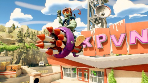 Gra Plants vs Zombies Battle for Neighborville Xbox One Używana