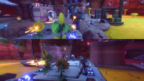Gra Plants vs Zombies Battle for Neighborville Xbox One Używana