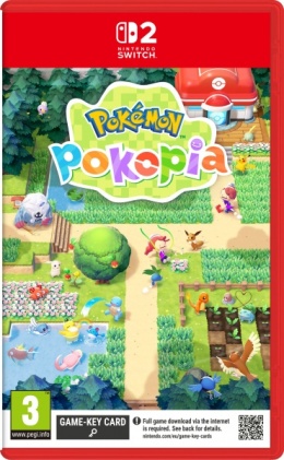 Gra Pokemon Pokopia Nintendo Switch 2 Nowa