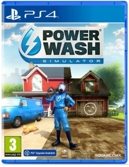 Gra PowerWash Simulator DE PS4 Playstation 4 Nowa