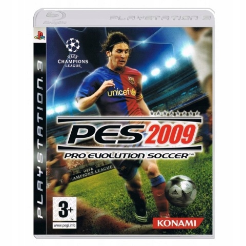 Gra Pro Evolution Soccer 2009 PlayStation 3 PS3 Używana