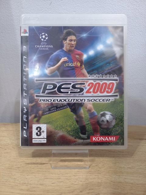 Gra Pro Evolution Soccer 2009 PlayStation 3 PS3 Używana