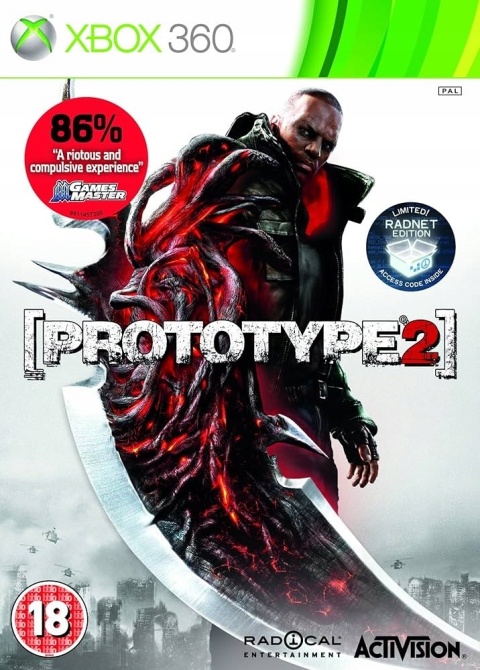Gra Prototype 2 Xbox 360 Używana