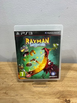 Gra Rayman Legends PlayStation 3 PS3 Używana