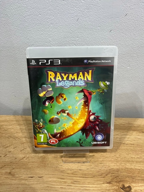 Gra Rayman Legends PlayStation 3 PS3 Używana
