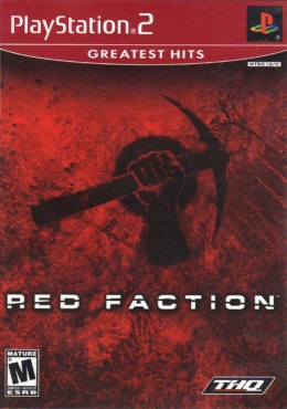 Gra Red Faction PS2 Playstation 2 Używana