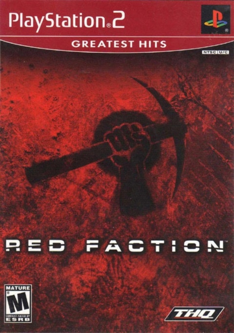 Gra Red Faction PS2 Playstation 2 Używana