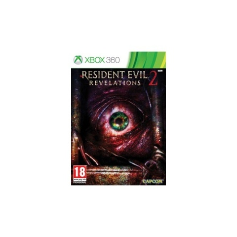 Gra Resident Evil Revelations 2 Xbox 360 Używana