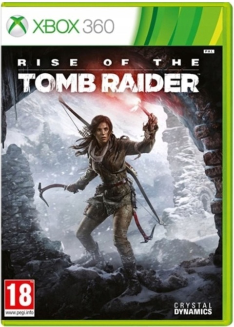Gra Rise of the Tomb Raider Xbox 360 Używana