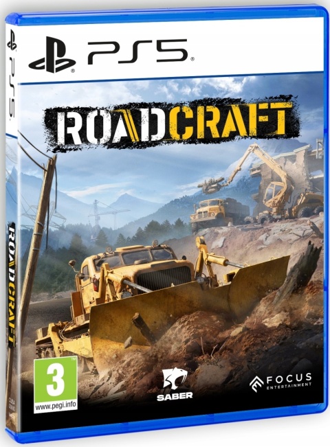 Gra Roadcraft PS5 Playstation 5 Nowa