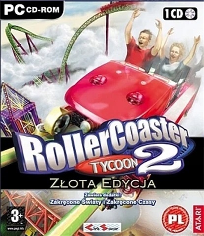Gra Rollercoaster Tycoon 2 Złota Edycja PC Używana