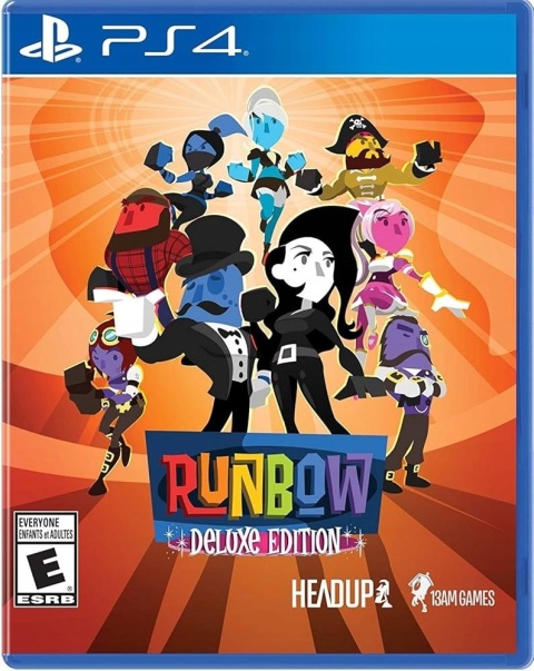 Gra Runbow - Deluxe Edition PS4 Playstation 4 W folii